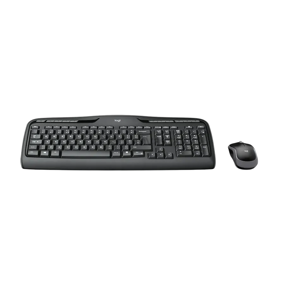 Klaviatūra ir pelė Logitech MK330, ENG, Belaidės