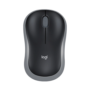 Logitech MK330, US, черный - Беспроводная клавиатура + мышь