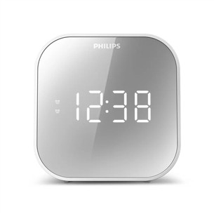 Philips TAR4406/12, FM, USB, белый - Радиочасы