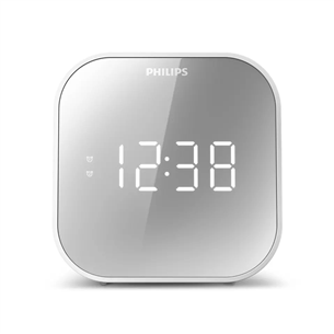 Philips TAR4406/12, FM, USB, белый - Радиочасы TAR4406/12