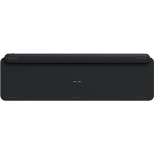 Klaviatūra Logitech MX Keys Plus, US, Belaidė, Juoda