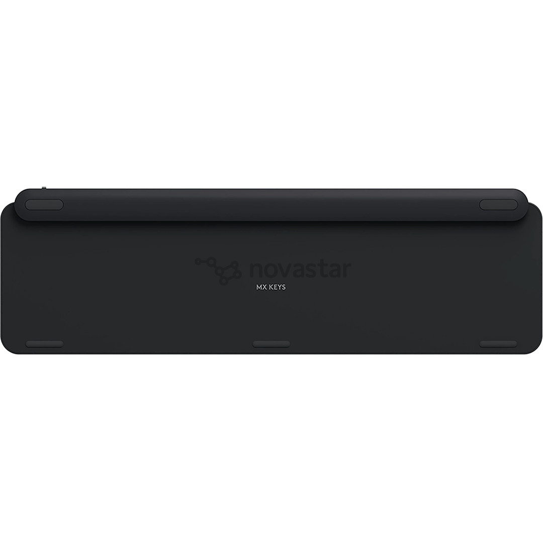 Klaviatūra Logitech MX Keys Plus, US, Belaidė, Juoda