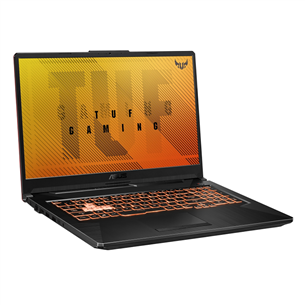 Nešiojamas kompiuteris ASUS TUF Gaming F17/Intel® Core™ i7-11800H/RTX 3050 Ti 4GB/512 GB SSD; 8 GB RAM/W10H/ENG