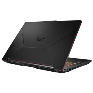 Nešiojamas kompiuteris ASUS TUF Gaming F17/Intel® Core™ i7-11800H/RTX 3050 Ti 4GB/512 GB SSD; 8 GB RAM/W10H/ENG