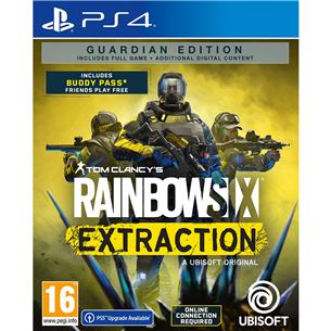 Rainbow Six: Extraction Guardian Edition (Playstation 4 game) 3307216215769