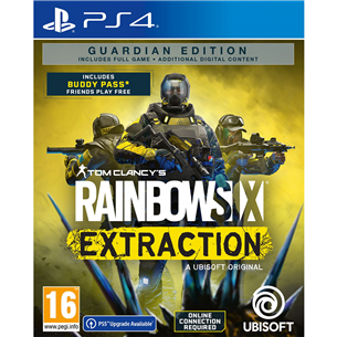 Rainbow Six: Extraction Guardian Edition (Playstation 4 game)