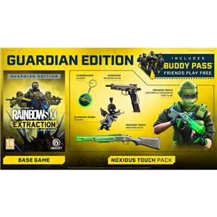 Rainbow Six: Extraction Guardian Edition (игра для Playstation 4)