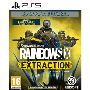 Žaidimas PS5 Rainbow Six: Extraction Guardian Edition