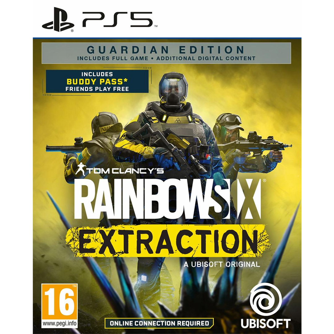 Žaidimas PS5 Rainbow Six: Extraction Guardian Edition