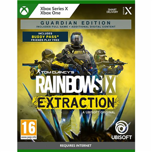 Žaidimas Xbox One/Xbox Series X Rainbow Six: Extraction Guardian Edition