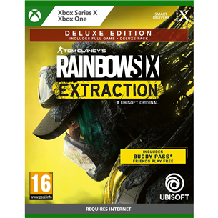 Žaidimas Xbox One/Xbox Series X Rainbow Six: Extraction Deluxe Edition 3307216215998