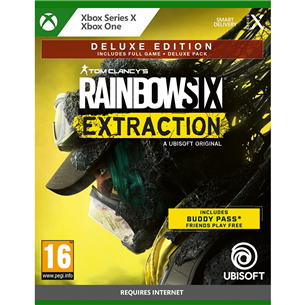 Žaidimas Xbox One/Xbox Series X Rainbow Six: Extraction Deluxe Edition