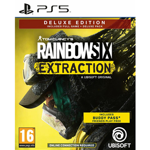 Rainbow Six: Extraction Deluxe Edition (Playstation 5 game)