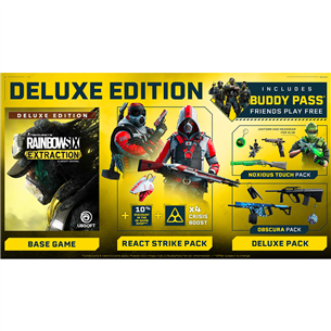 Žaidimas PS5 Rainbow Six: Extraction Deluxe Edition