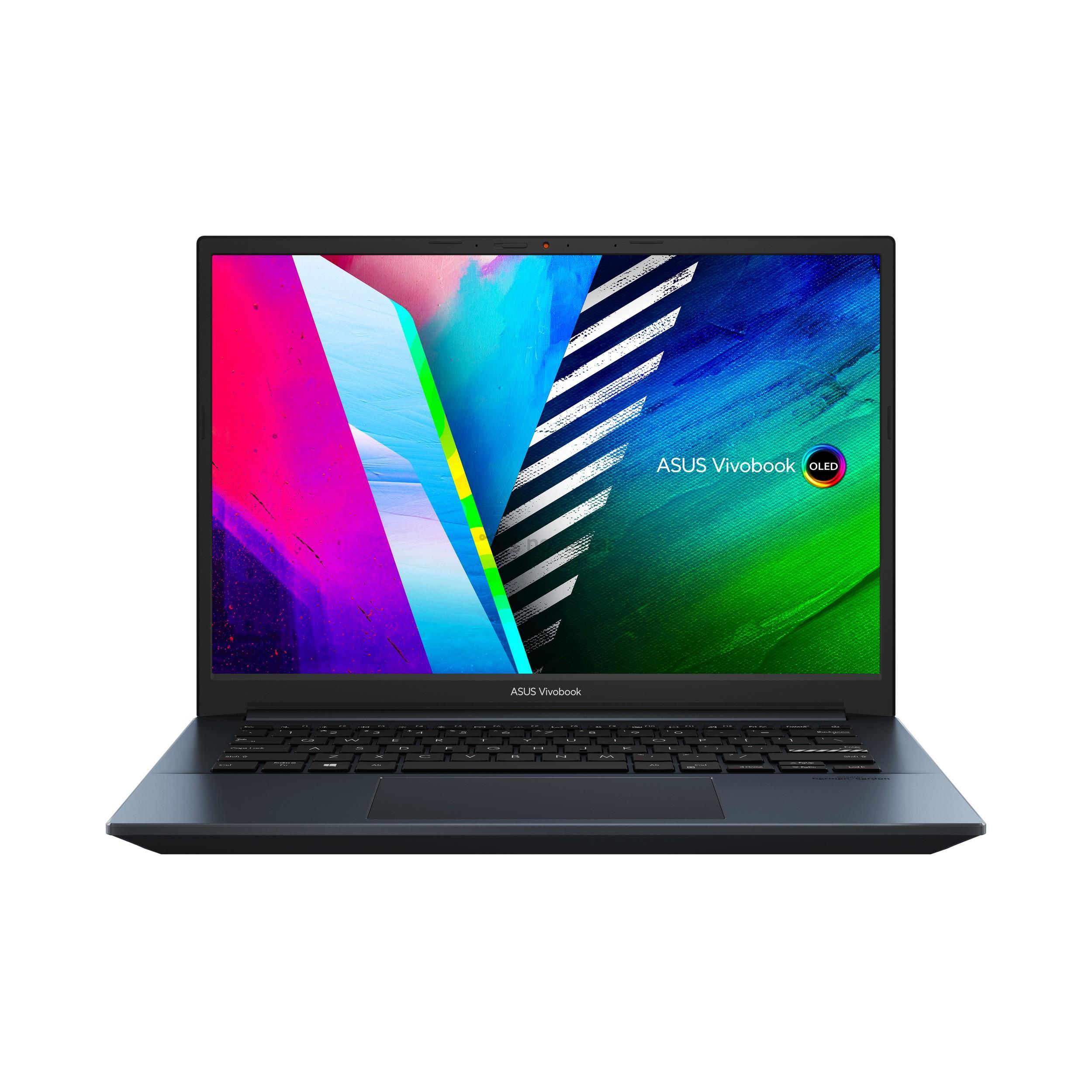 Nešiojamas kompiuteris Asus Vivobook Pro 14 OLED, 14''/Ryzen™ 7 5800H/GeForce® RTX™ 3050 4GB/512 GB SSD; 16 GB RAM/W11H/ENG