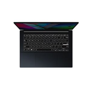 Asus Vivobook Pro 14 OLED, 14'', R7, 16 ГБ, 512 ГБ, RTX3050, темно-синий - Ноутбук