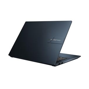 Asus Vivobook Pro 14 OLED, 14'', R7, 16 ГБ, 512 ГБ, RTX3050, темно-синий - Ноутбук