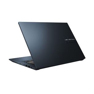 Asus Vivobook Pro 14 OLED, 14'', R7, 16 ГБ, 512 ГБ, RTX3050, темно-синий - Ноутбук