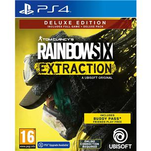 Rainbow Six: Extraction Deluxe Edition (Playstation 4 game)