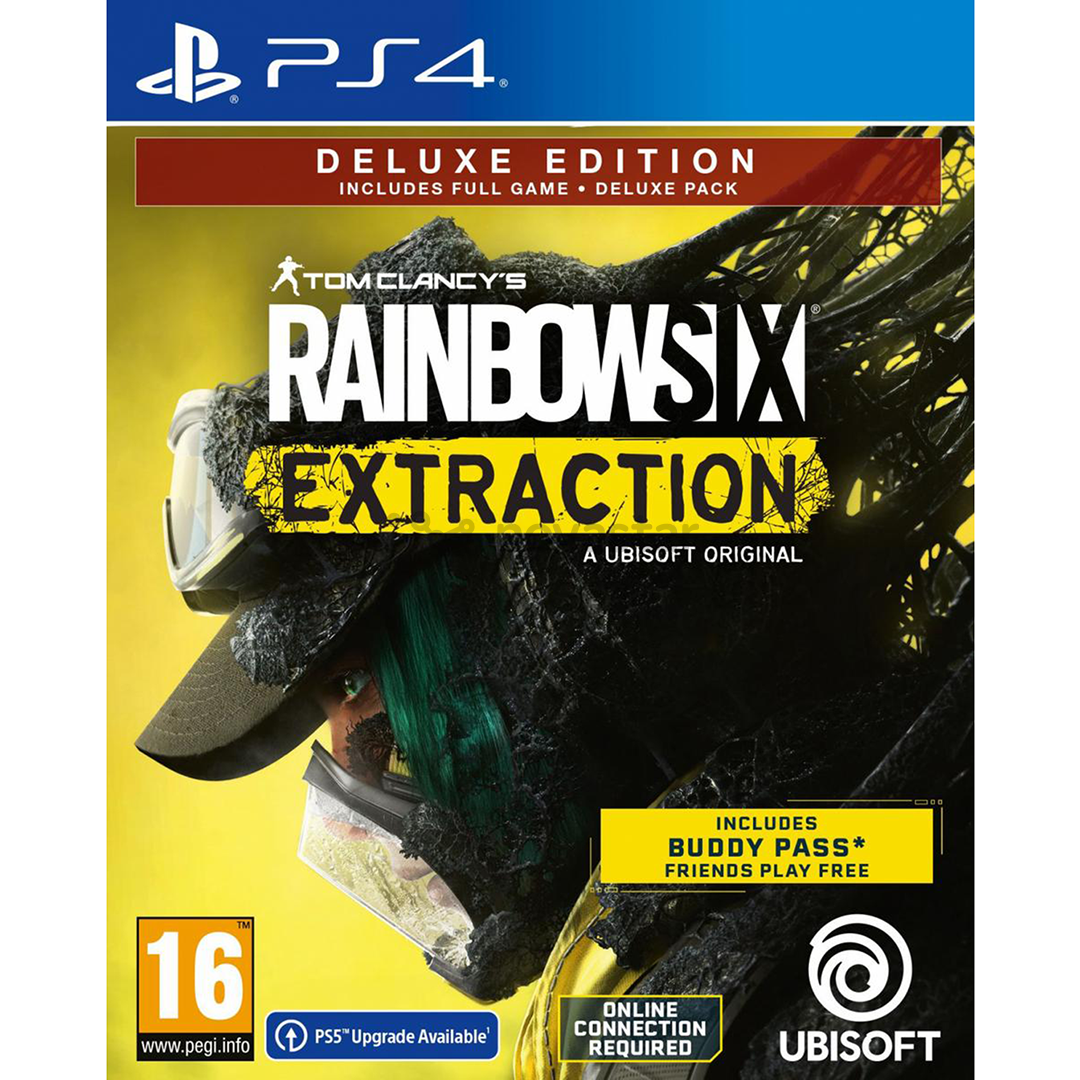 Žaidimas PS4 Rainbow Six: Extraction Deluxe Edition