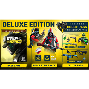 Rainbow Six: Extraction Deluxe Edition (Playstation 4 game)