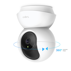 TP-Link Tapo C210, 3 МП, WiFi, ночной режим, белый - Камера видеонаблюдения