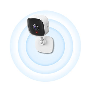 Namų saugos kamera TP-Link Tapo C110, Balta