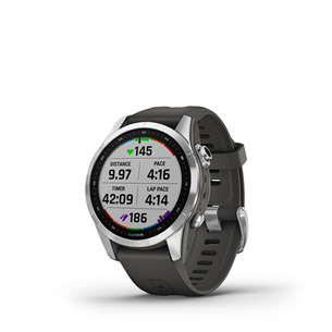 Išmanusis laikrodis Garmin fenix 7S, Silver/Graphite