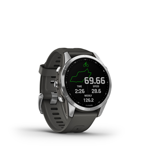 Išmanusis laikrodis Garmin fenix 7S, Silver/Graphite