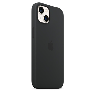 Dėklas Apple iPhone 13 Mini su MagSafe, Silikoninis, Midnight