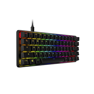 HyperX Alloy Origins 60, HX Red Switch, US, black - Mechanical Keyboard