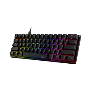 Klaviatūra HyperX Alloy Origins 60, HX Red Switch, US