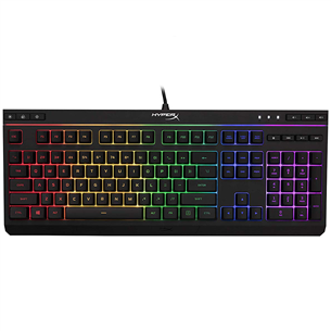Klaviatūra HyperX Alloy Core RGB, US 4P4F5AA#ABA