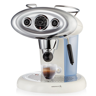 Illy X7.1, white - Capsule coffee machine