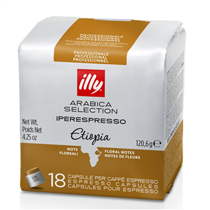 Illy Arabica Selection Etiopia, 18 portions - Coffee capsules