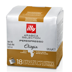 Kavos kapsulės Illy Arabica Selection Etiopia, 18 vnt. ILLY9993