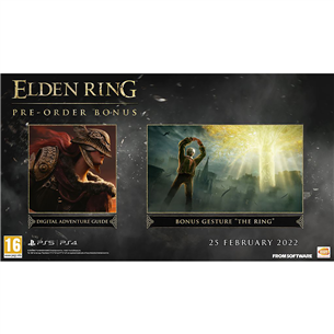 Žaidimas PS4 Elden Ring Launch Edition