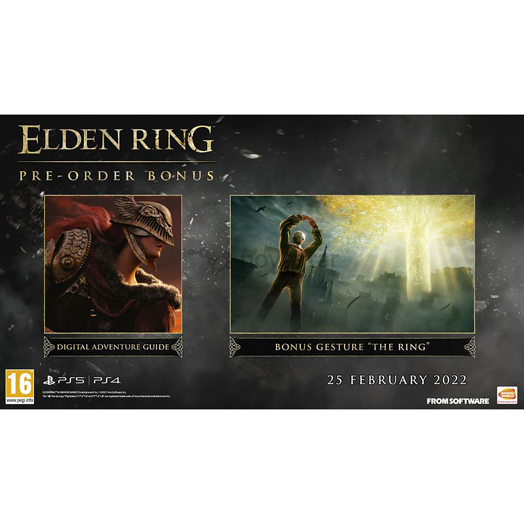 Žaidimas PS4 Elden Ring Launch Edition