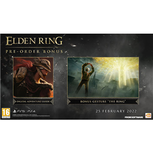 Žaidimas PS5 Elden Ring Launch Edition