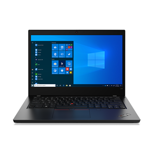 Lenovo ThinkPad L14 Gen 2, 14", FHD, i5, 16 GB, 256 GB, black - Notebook