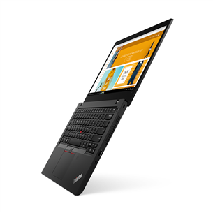 Lenovo ThinkPad L14 Gen 2, 14", FHD, i5, 16 GB, 256 GB, black - Notebook