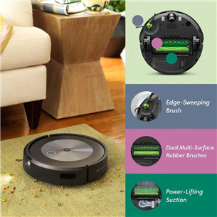 iRobot Roomba j7+ grey - Robot vacuum cleaner