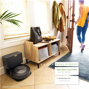 iRobot Roomba j7+ grey - Robot vacuum cleaner