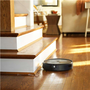 iRobot Roomba j7+, серый - Робот-пылесос