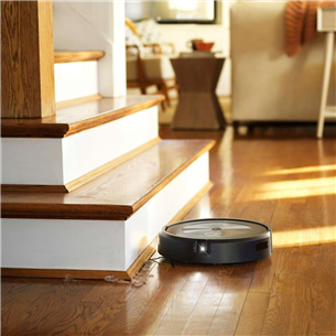 Dulkių siurblys robotas iRobot Roomba j7+, Pilkas