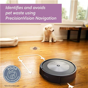 iRobot Roomba j7+, серый - Робот-пылесос