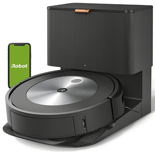 iRobot Roomba j7+, серый - Робот-пылесос