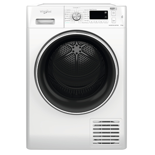 Whirlpool, 9 kg, depth 64.9 cm - Clothes Dryer