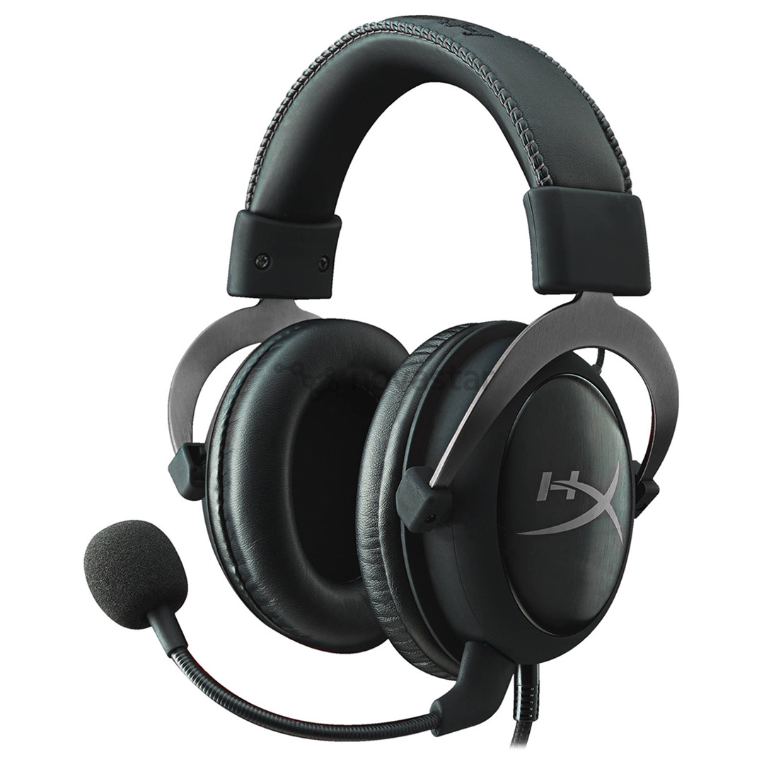 HyperX Cloud II, черный - Гарнитура