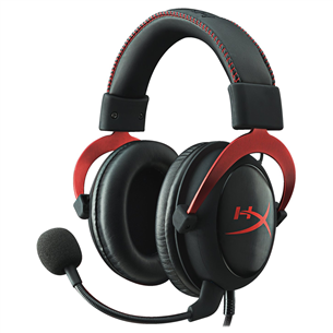 Ausinės HyperX Cloud II, Raudonos 4P5M0AA